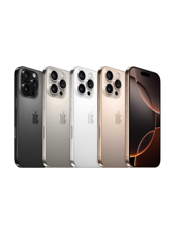 Apple iPhone 16 Pro Unlocked - 256GB Smartphone With Apple Intelligence