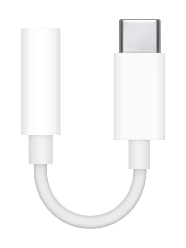 Apple USB-C to 3.5mm Headphone Jack Adapter - Seamless Audio Connection