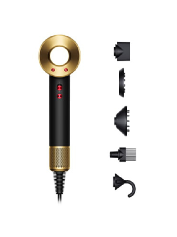 Dyson Supersonic Hair Dryer - Fast Drying & Multiple Styling Attachments