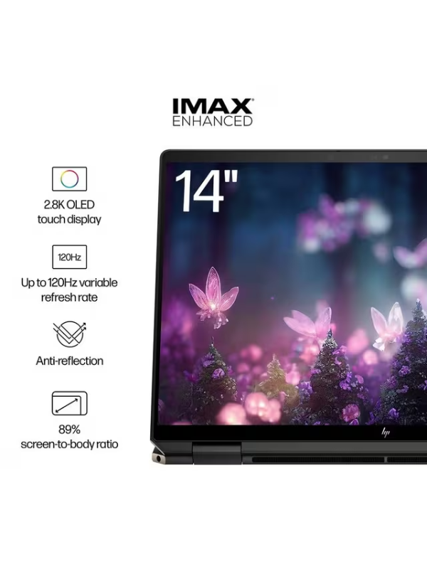 HP Spectre x360 (14-eu0006na) 2 in 1 Convertible Laptop - Intel Core Ultra 5 - 16GB RAM, & 512GB SSD