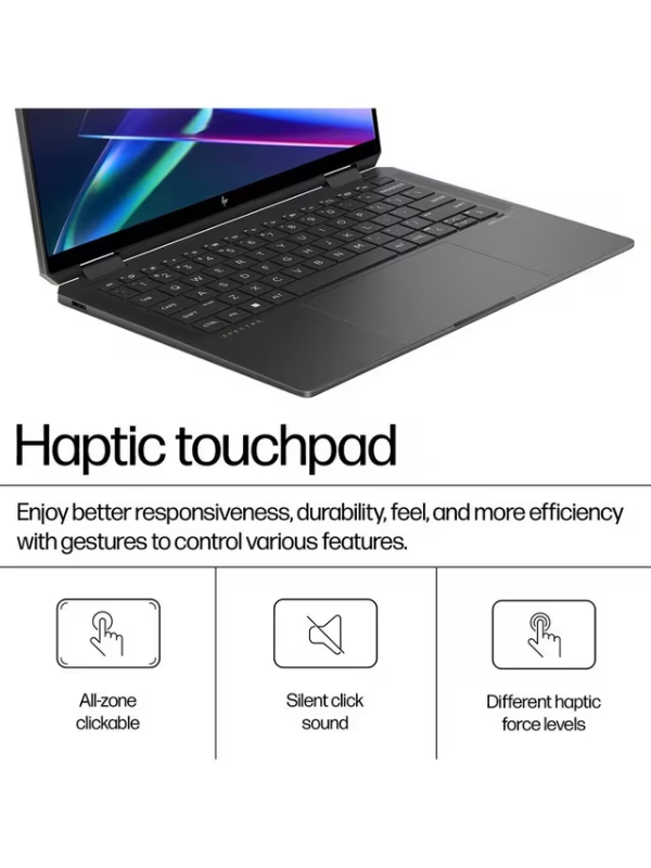 HP Spectre x360 (14-eu0006na) 2 in 1 Convertible Laptop - Intel Core Ultra 5 - 16GB RAM, & 512GB SSD
