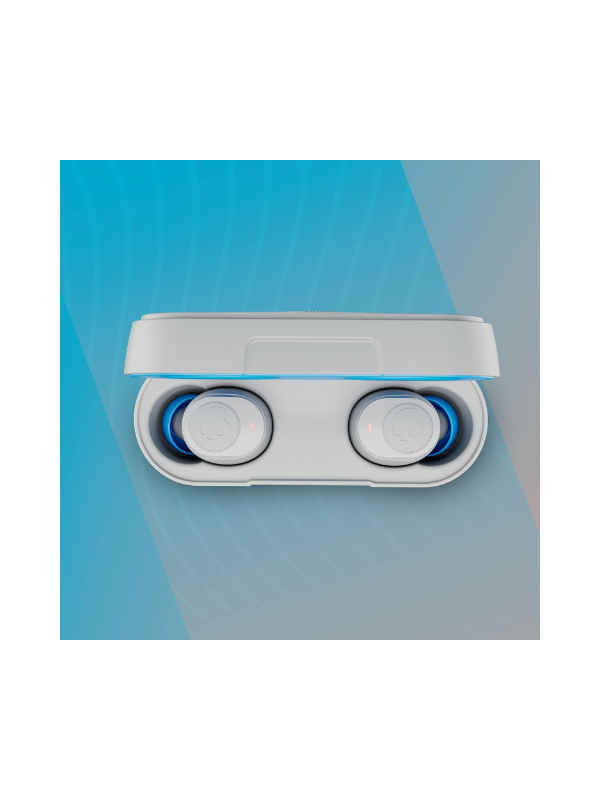 Skullcandy Jib True 2 Wireless Earbuds - Grey Blue