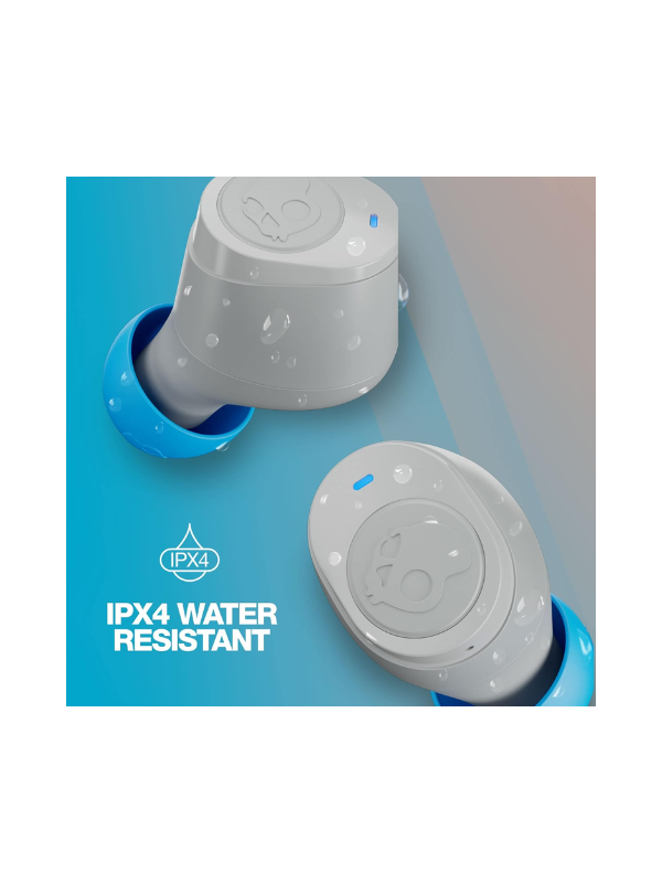 Skullcandy Jib True 2 Wireless Earbuds - Grey Blue