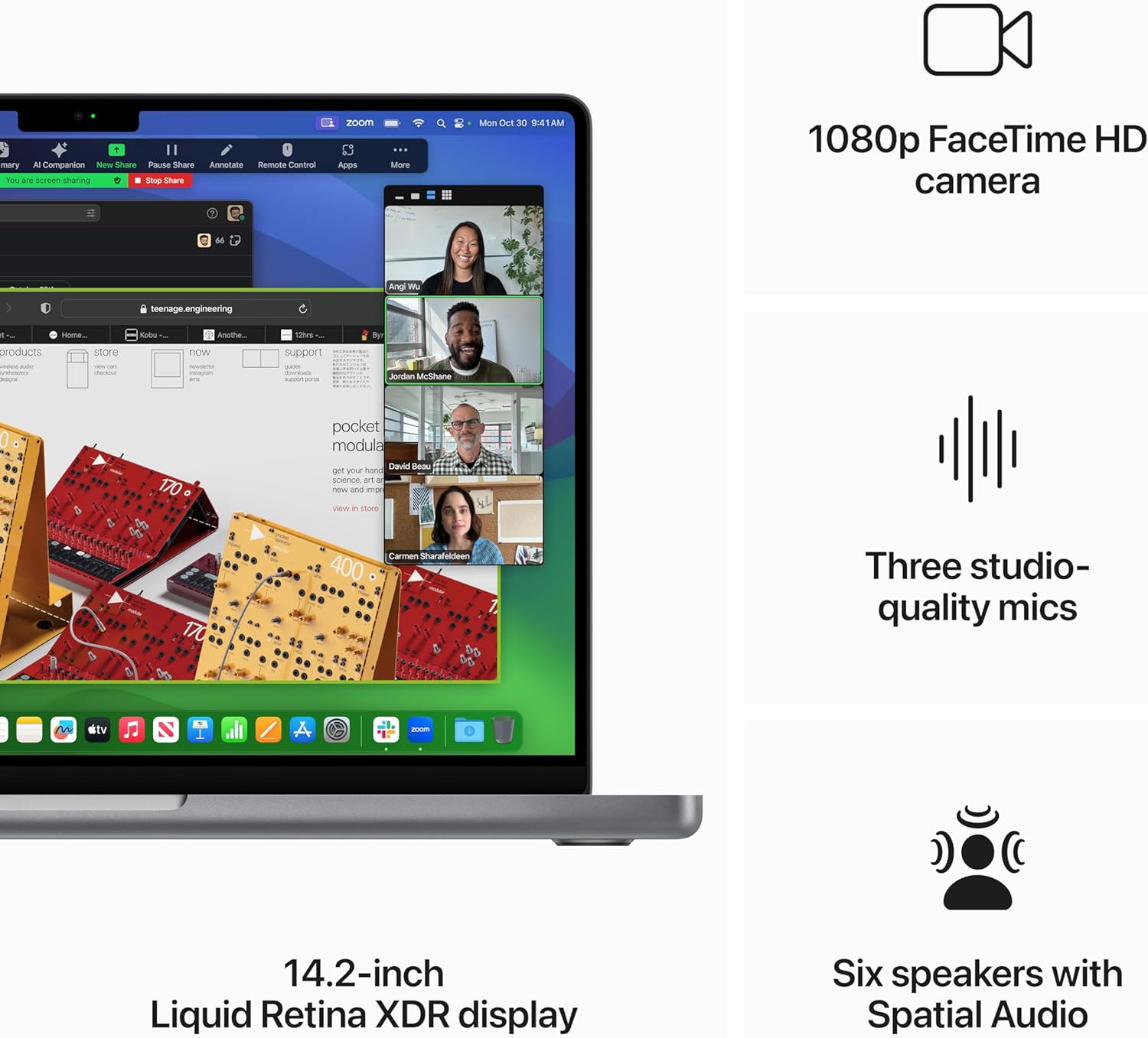 Apple MacBook Pro 14" M3 - 16GB RAM & 1TB SSD - 8 Core CPU & 10 Core GPU