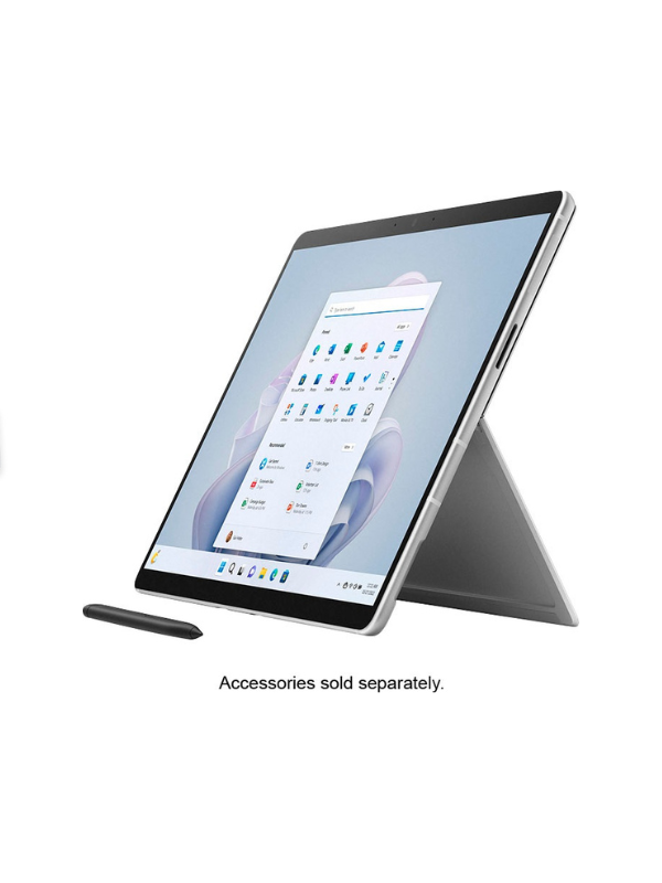Microsoft Surface Pro 9 - 13" Touch Display, Intel Core i5, 8GB RAM, 256GB SSD - Graphite