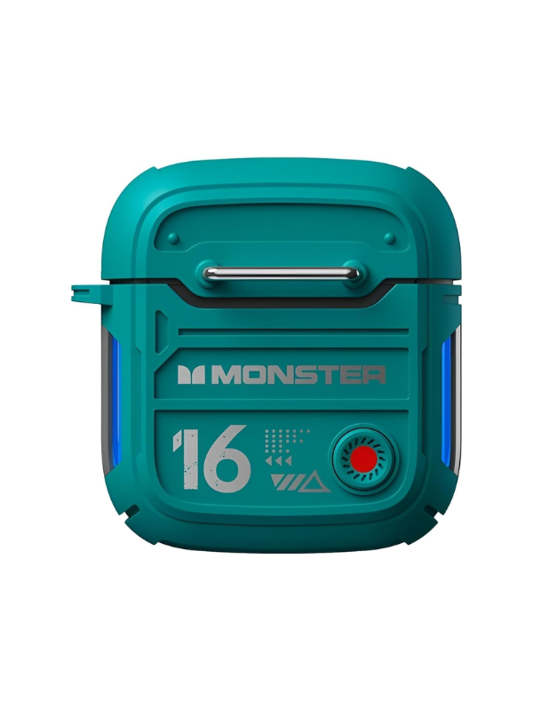 Monster XKT16 Wireless Gaming Headphones - Active Noise Cancellation - v5.3