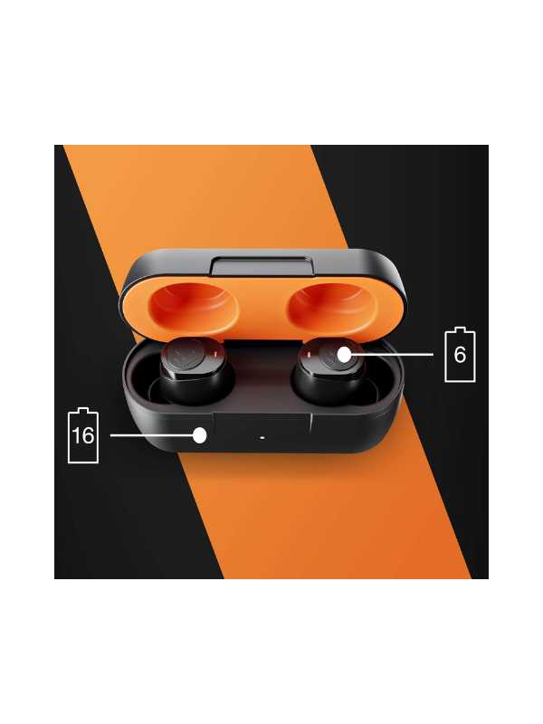 Skullcandy Jib True Wireless Earphones - Black