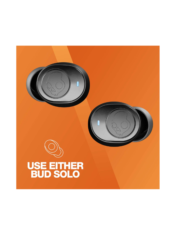 Skullcandy Jib True Wireless Earphones - Black