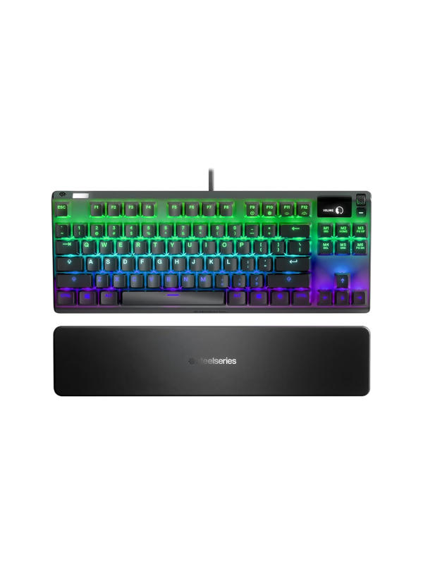 SteelSeries Apex 7 Gaming Keyboard - Mechanical RGB & OLED Display