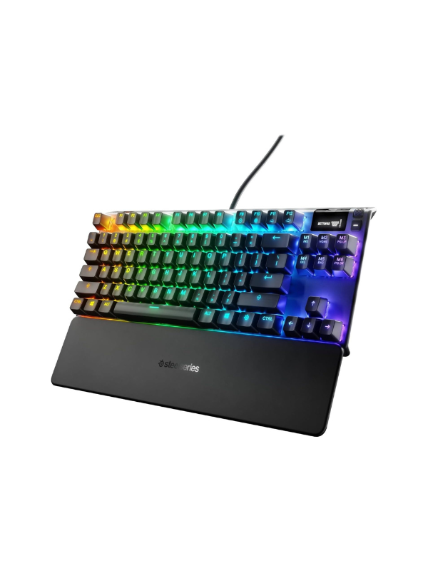 SteelSeries Apex 7 Gaming Keyboard - Mechanical RGB & OLED Display