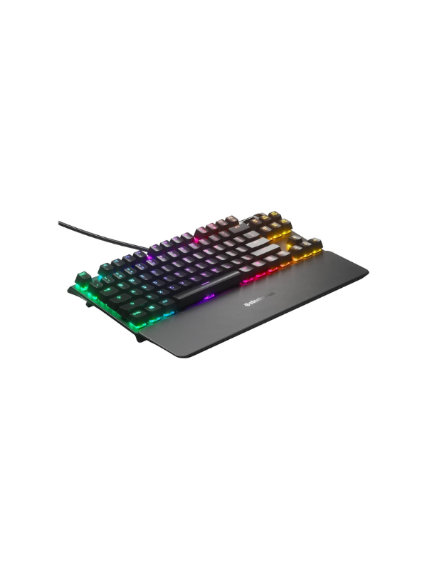 SteelSeries Apex 7 Gaming Keyboard - Mechanical RGB & OLED Display