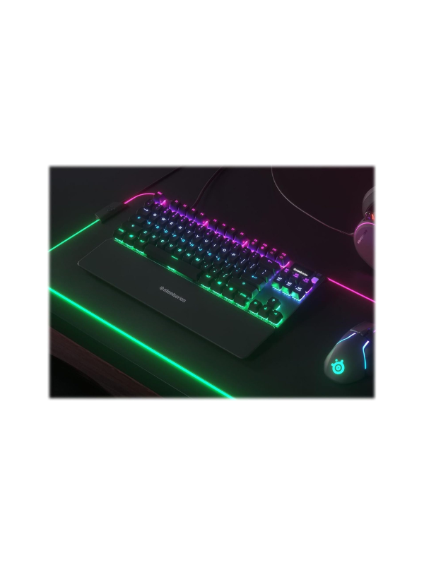 SteelSeries Apex 7 Gaming Keyboard - Mechanical RGB & OLED Display