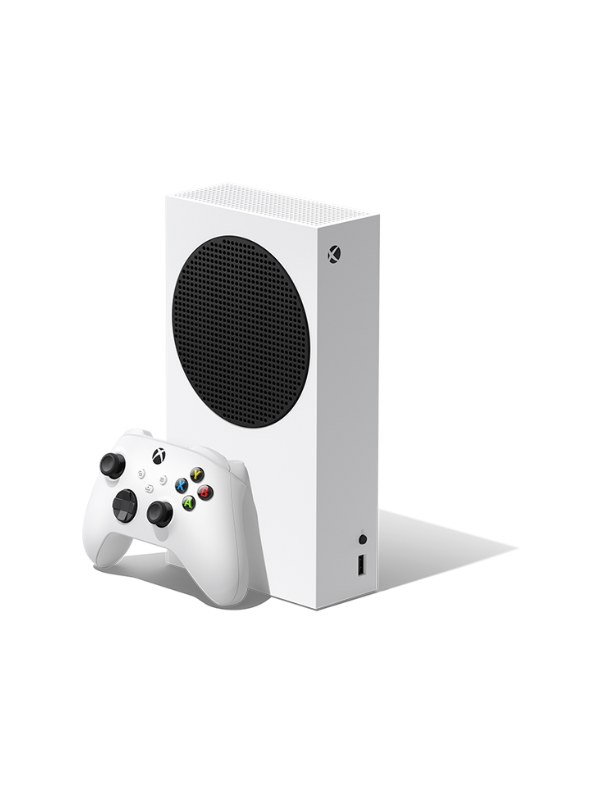 Xbox Series S Gaming Console - 512GB All-Digital With Quick Resume & 120FPS