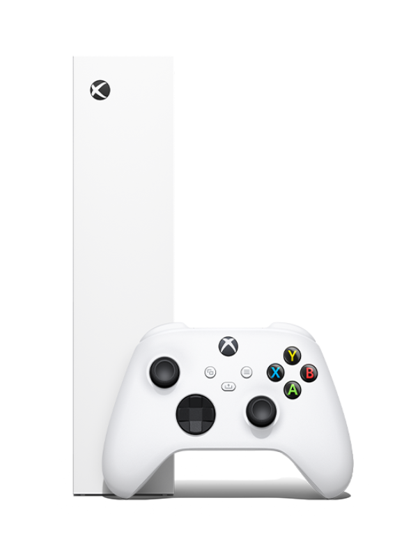 Xbox Series S Gaming Console - 512GB All-Digital With Quick Resume & 120FPS