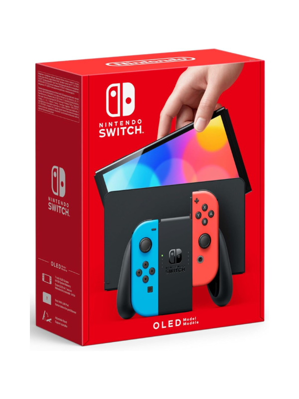 Nintendo Switch OLED - Ultimate Gaming Clarity