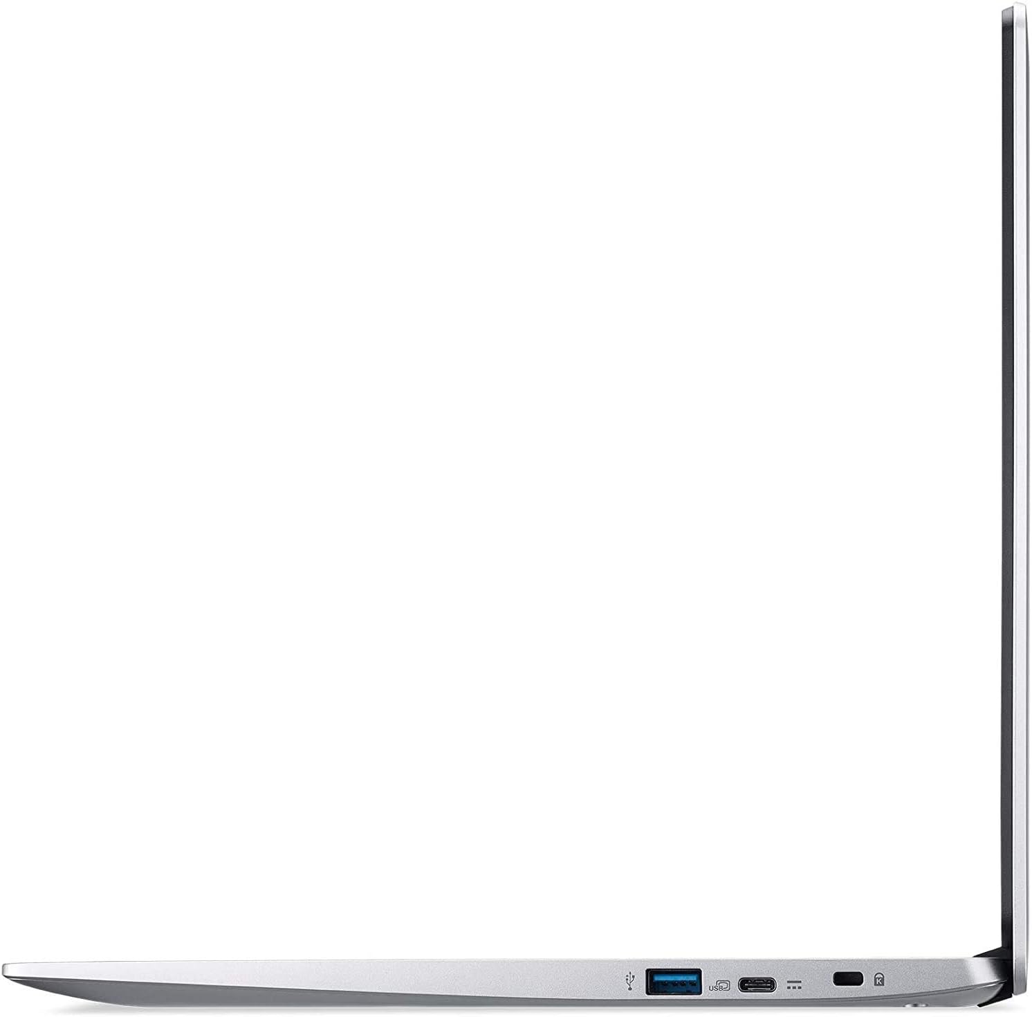 Acer 315 Touch ChromeBook - 15.6" FHD with 4GB RAM & 128GB Storage - Pure Silver
