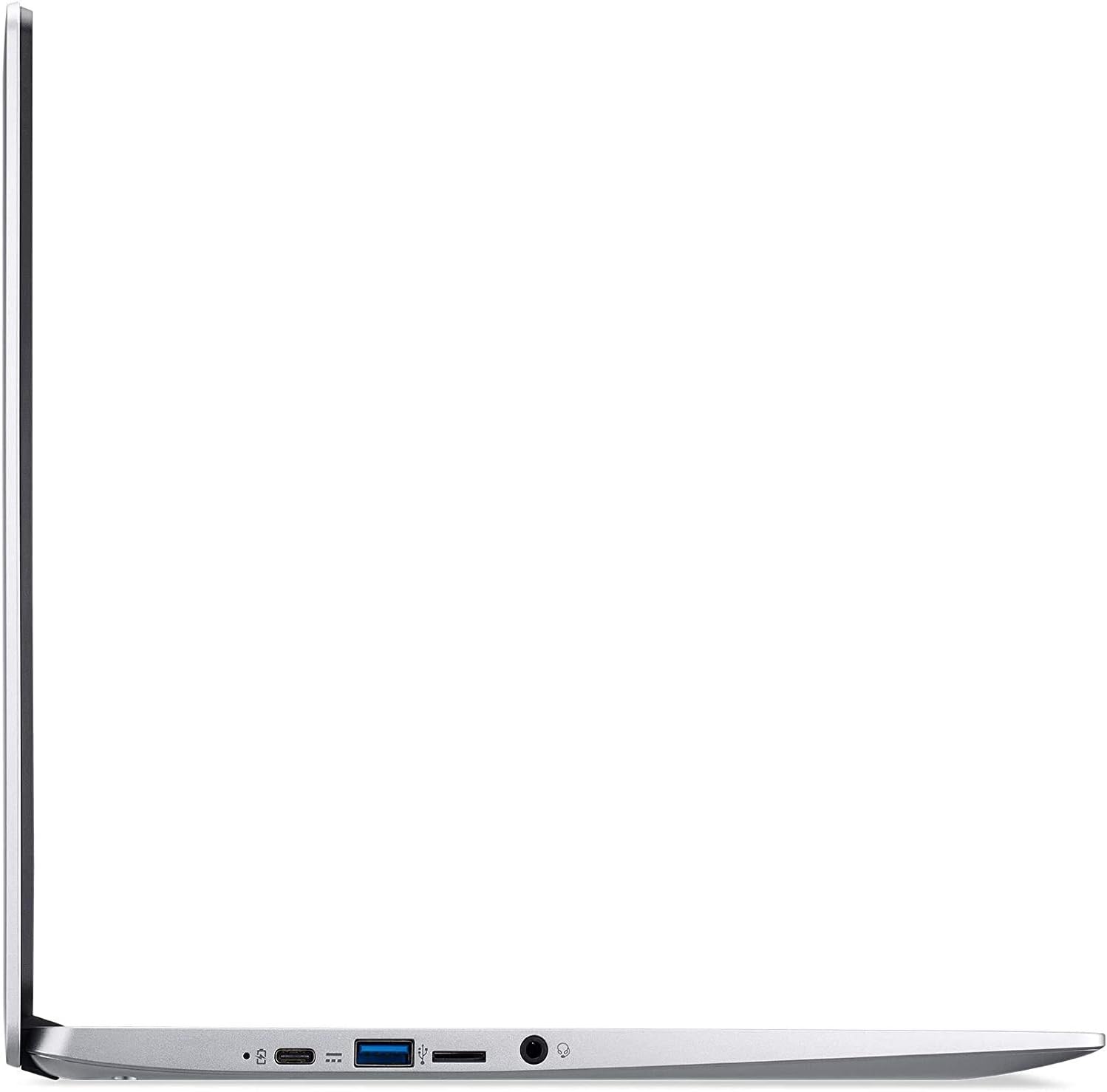 Acer 315 Touch ChromeBook - 15.6" FHD with 4GB RAM & 128GB Storage - Pure Silver