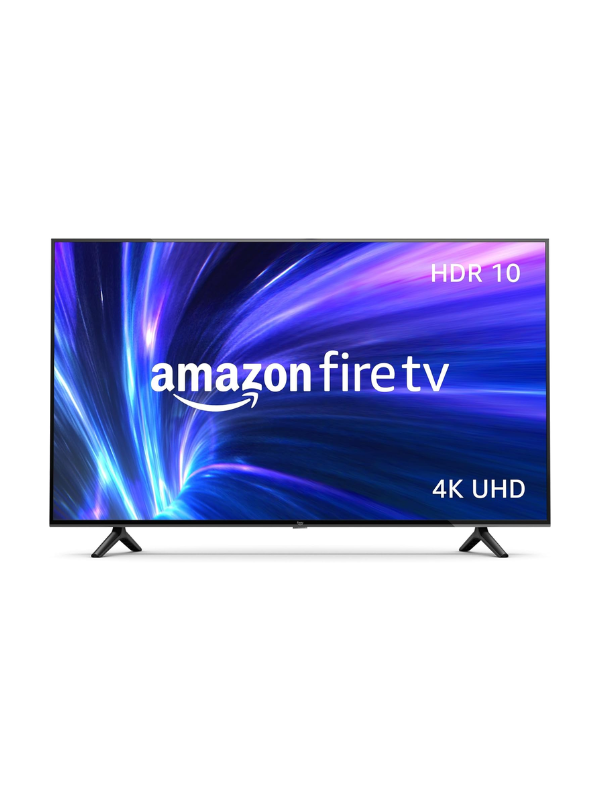 Amazon Series 4 - 55" 4K Fire TV - Ultimate Entertainment Bundle