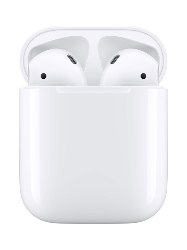 Apple AirPods 2nd Generation Wireless Ear Buds - High-Quality Sound