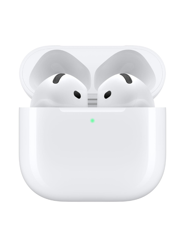 Apple AirPods 4 with Adaptive Audio & USB-C - Active Noise Cancellation Wireless Earbuds