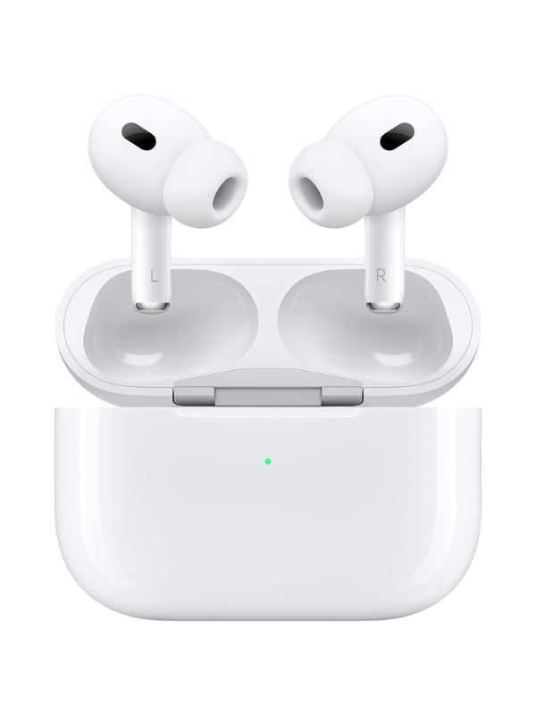 Apple AirPods Pro (2nd Gen) - Enhanced ANC & Audio Quality Airpods - USB-C Case