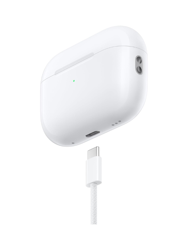 Apple AirPods Pro (2nd Gen) - Enhanced ANC & Audio Quality Airpods - USB-C Case