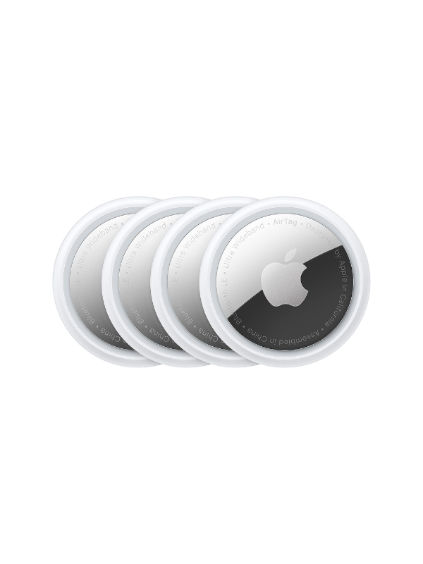 Apple AirTag Bluetooth Tracker - 4 Pack - Find my App Integration