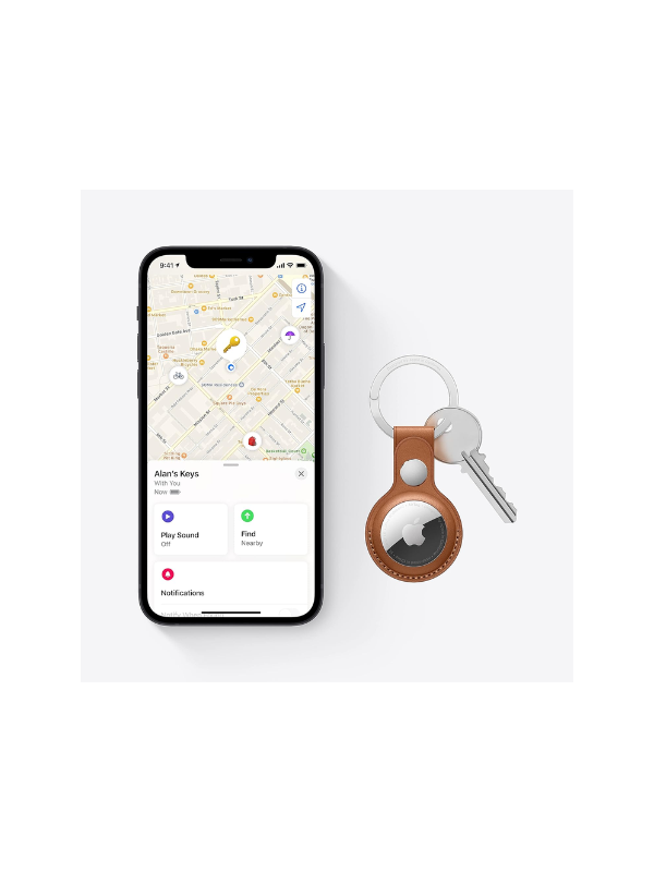 Apple AirTag Bluetooth Tracker - 4 Pack - Find my App Integration