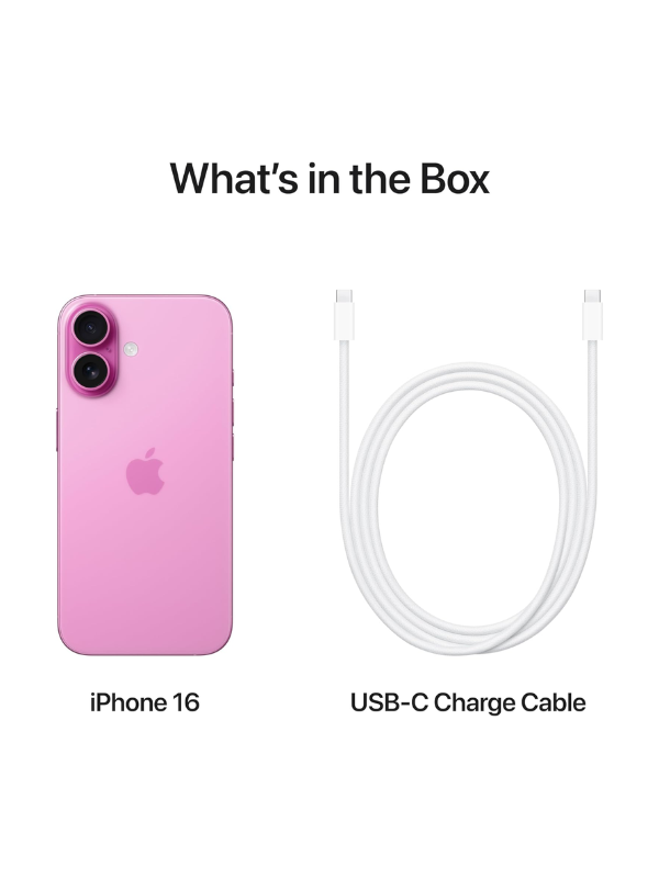 Apple iPhone 16 Plus Unlocked - 512GB Storage Smartphone