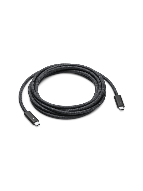 Apple Thunderbolt 4 Pro Cable - USB-C to USB-C - Black