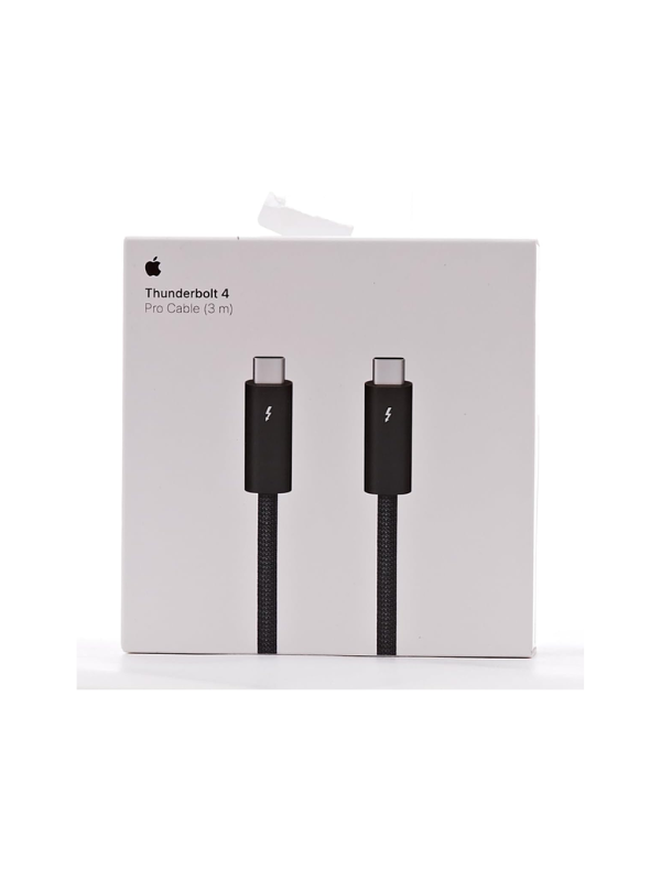 Apple Thunderbolt 4 Pro Cable - USB-C to USB-C - Black