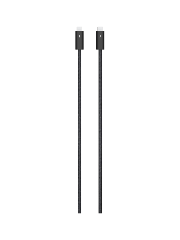 Apple Thunderbolt 4 Pro Cable - USB-C to USB-C - Black