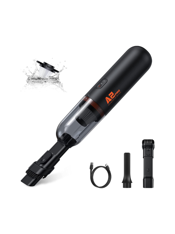 Baseus A2 Car Vacuum Cleaner - Compact, Powerful & Portable