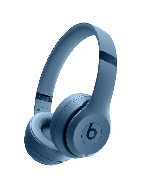 Beats Solo 4 Wireless Over-Ear Headphones - 50 Hours Battery