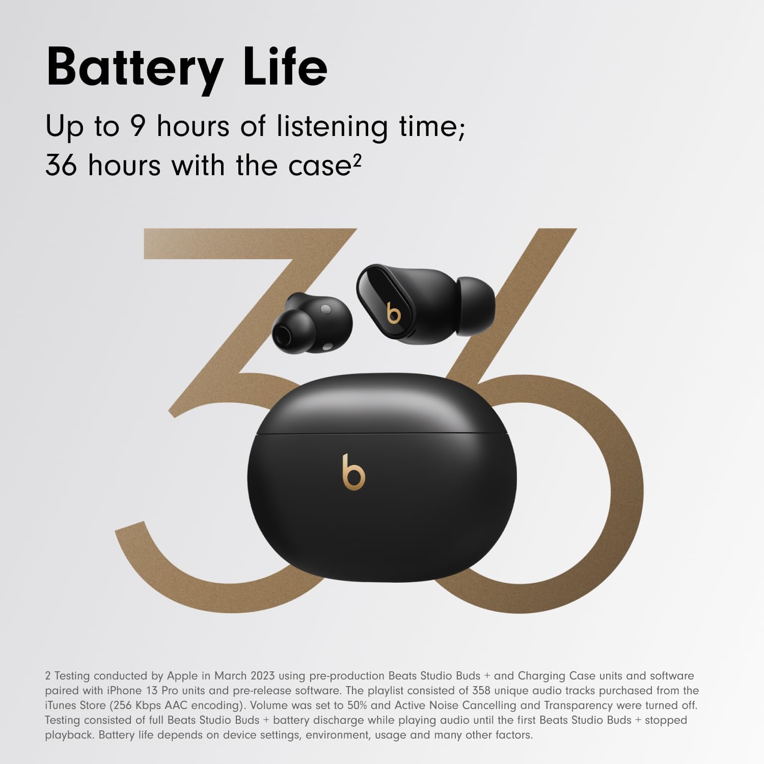 Beats Studio Buds Plus - Enhanced ANC Wireless Earbuds