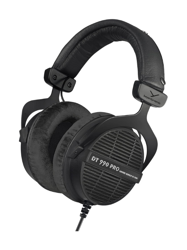 Beyerdynamic DT 990 Pro Over-Ear Headphones - Professional Audio