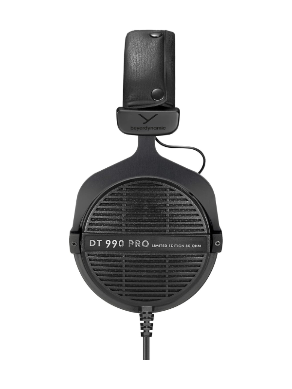 Beyerdynamic DT 990 Pro Over-Ear Headphones - Professional Audio