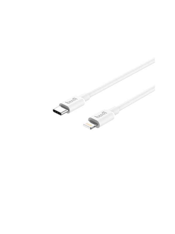 Budi USB-C to Lightning Fast Charging Cable - 2.A Power