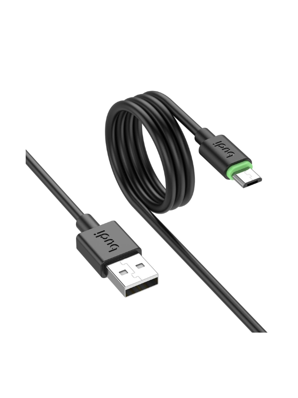 BUDI USB-A to Micro USB Cable - 1.2M - 2.4A Charging Cable