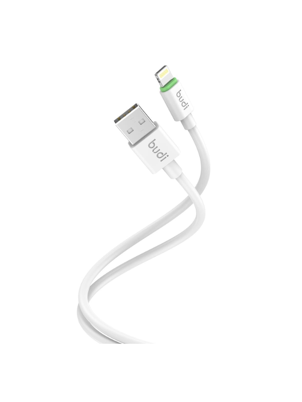 BUDI USB-A to Lightning Charging Cable - 1M - 2.4A