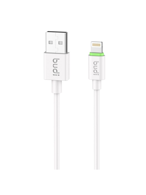 BUDI USB-A to Lightning Charging Cable - 1M - 2.4A