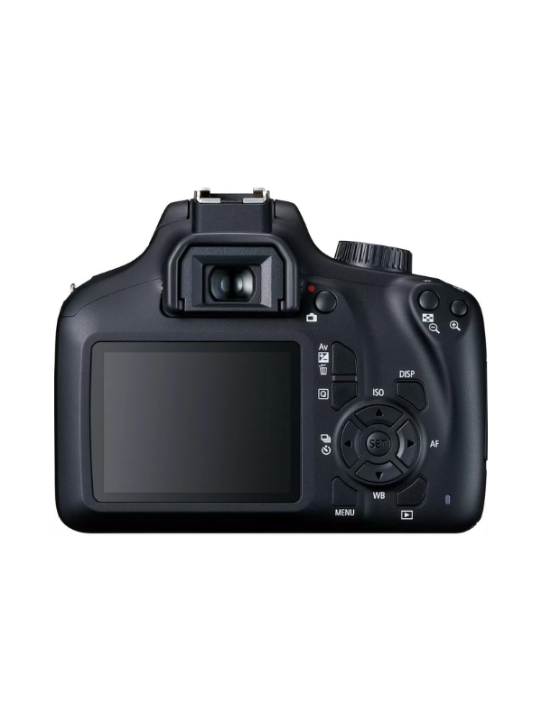 Canon EOS 4000D DSLR Camera - 18-55mm Lens - Black