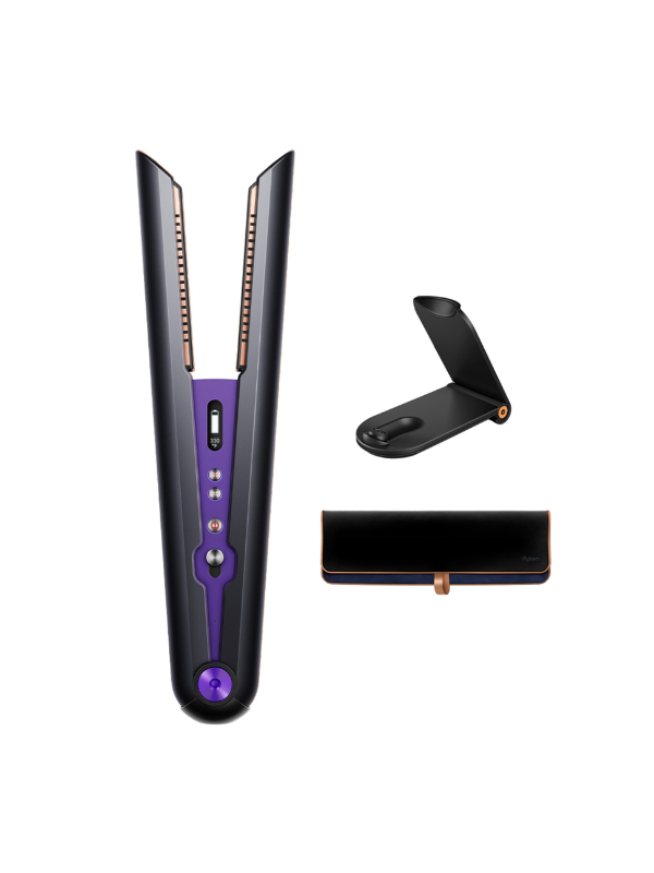 Dyson Corrale Hair Straightener - Cord-Free 4 Piece Set