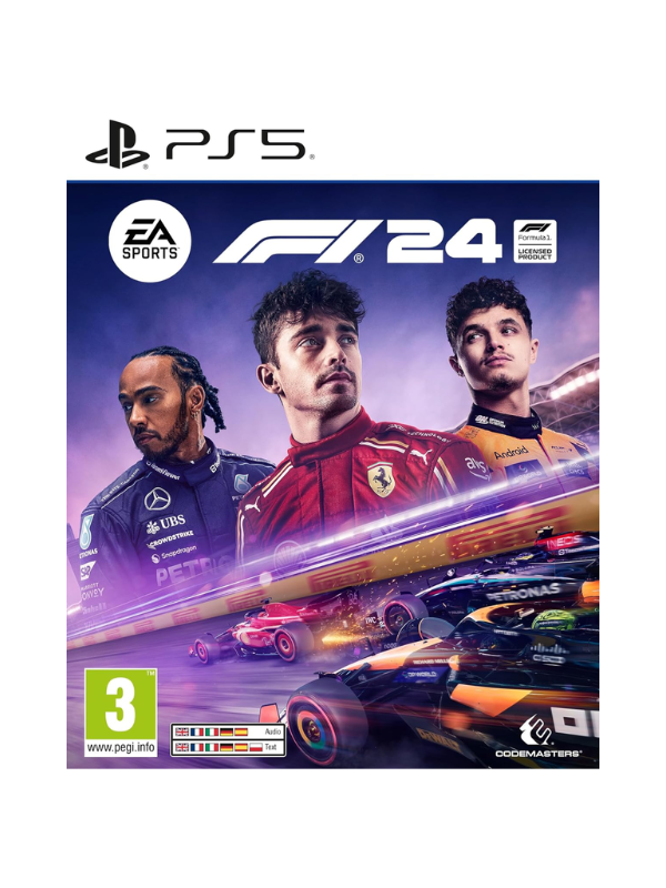 EA Sports F1 24 Standard Edition For PS5 - Ultimate Racing Video Game