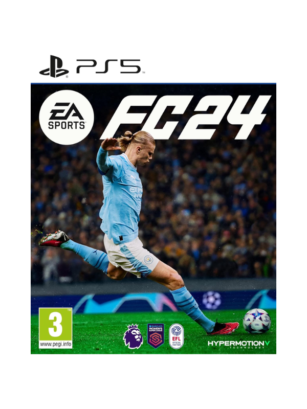 EA Sports FC 24 Standard Edition For PS5 - Realistic Football Action Video Game