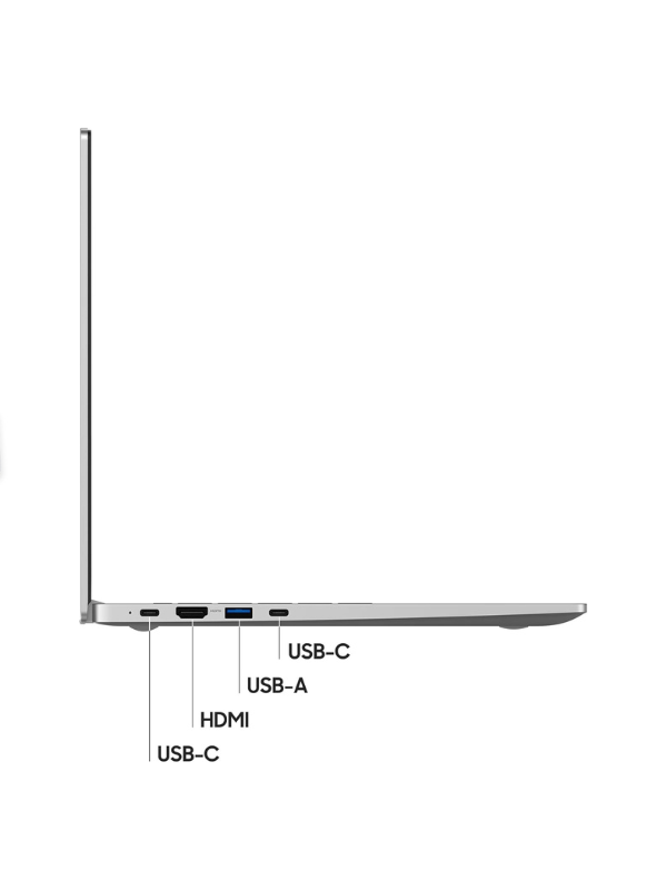 Galaxy Book 15" - Core i5 & 256GB SSD - Mystic Silver