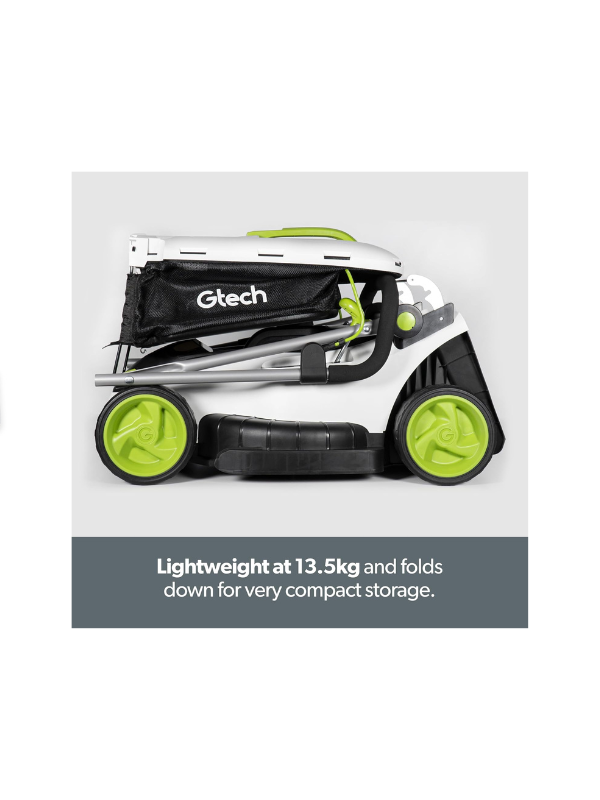 Gtech CLM50 Cordless Lawnmower - Powerful & Compact