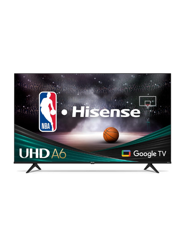 Hisense 50" UHD 4K Smart TV - Series 6 - Immersive Viewing