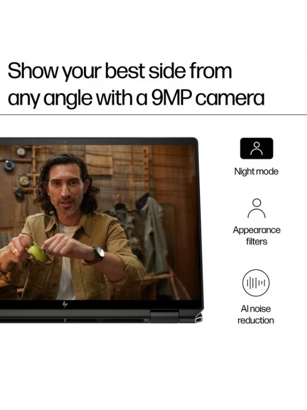 HP Spectre x360 (14-eu0006na) 2 in 1 Convertible Laptop - Intel Core Ultra 5 - 16GB RAM, & 512GB SSD