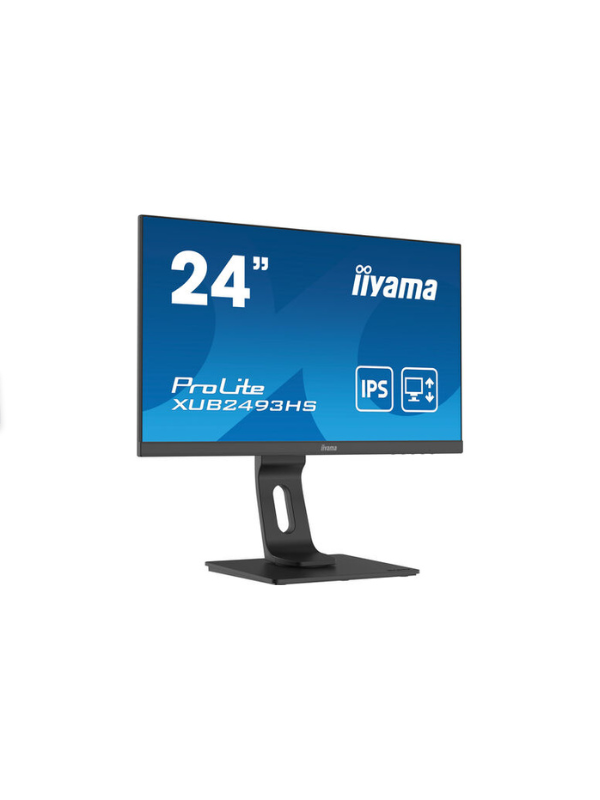 IIYAMA ProLite XUB2493HS - 23.8" Borderless & Adjustable HD Monitor